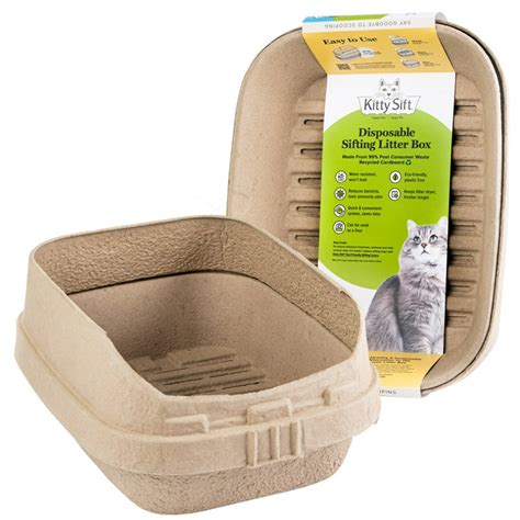 disposable cat litter boxes Walmart